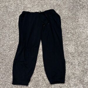 Women’s Lululemon Black Joggers